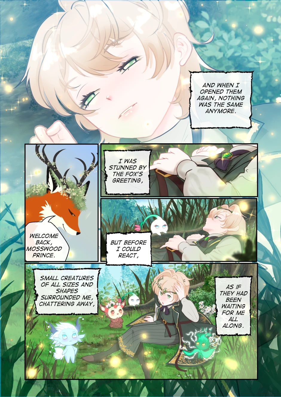 Dreamworld, page 3