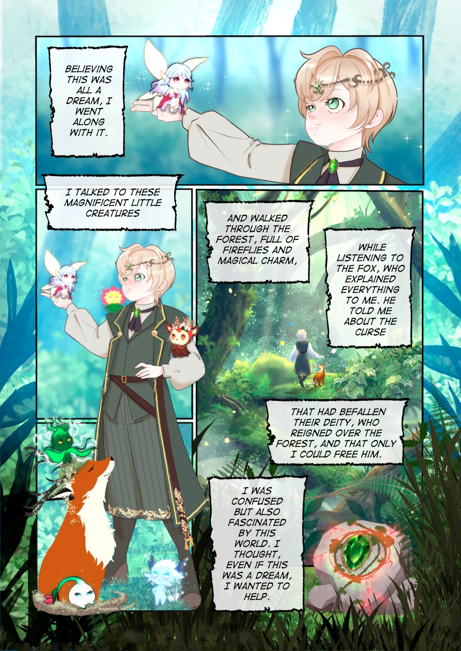 Dreamworld, page 4