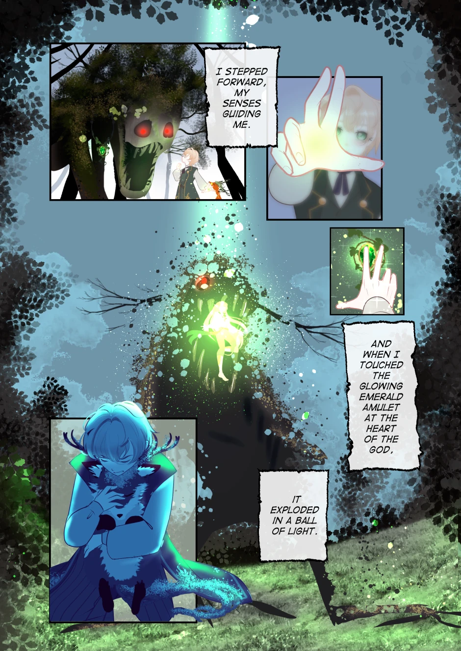 Dreamworld, page 6