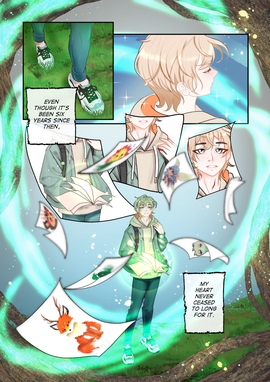 Dreamworld, page 9