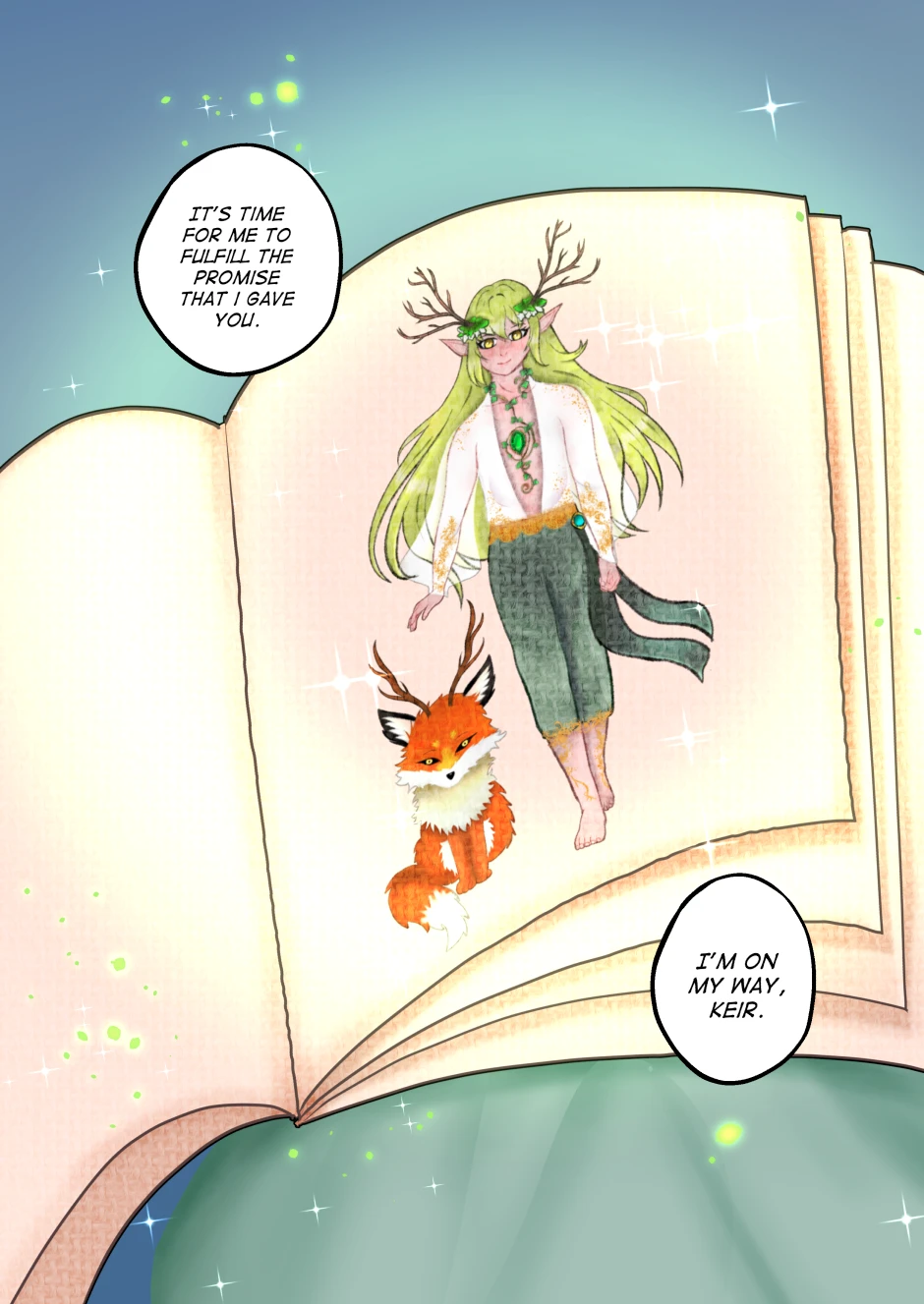 Dreamworld, page 10