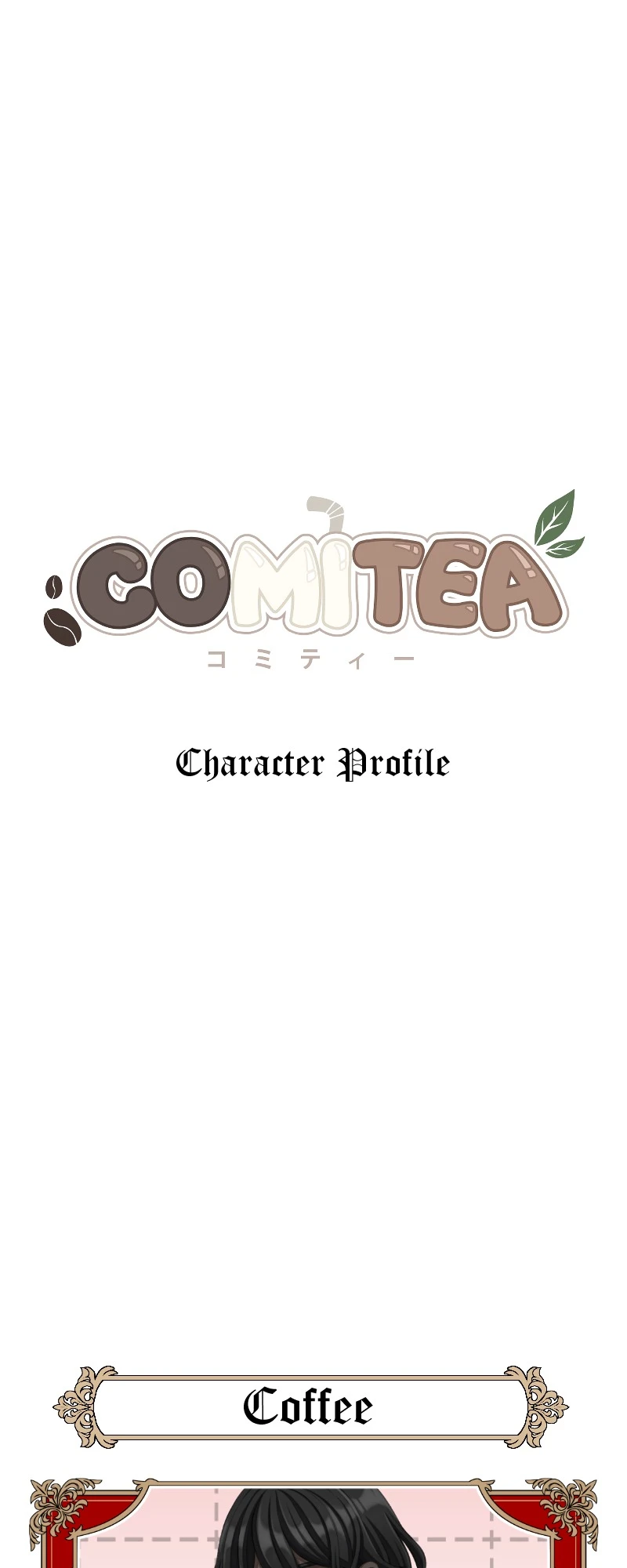 Character Profiles, page 1