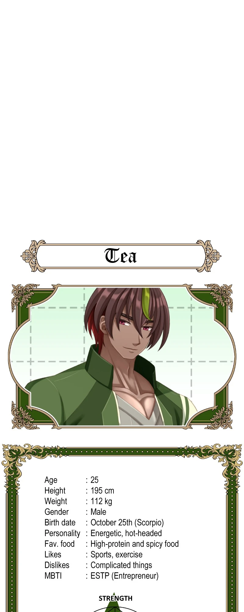 Character Profiles, page 4