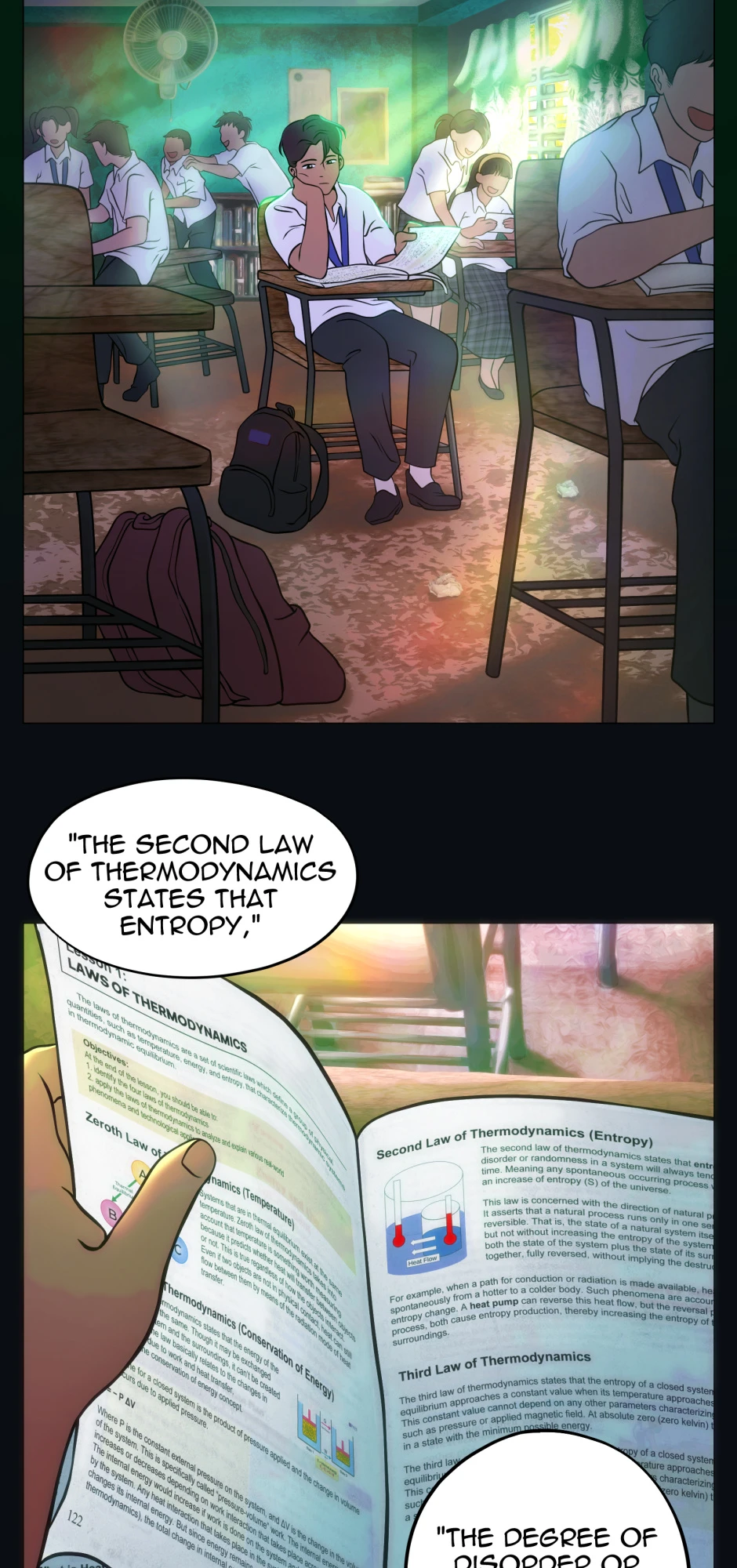 EPISODE 1. The Second Law of Thermodynamics, page 3
