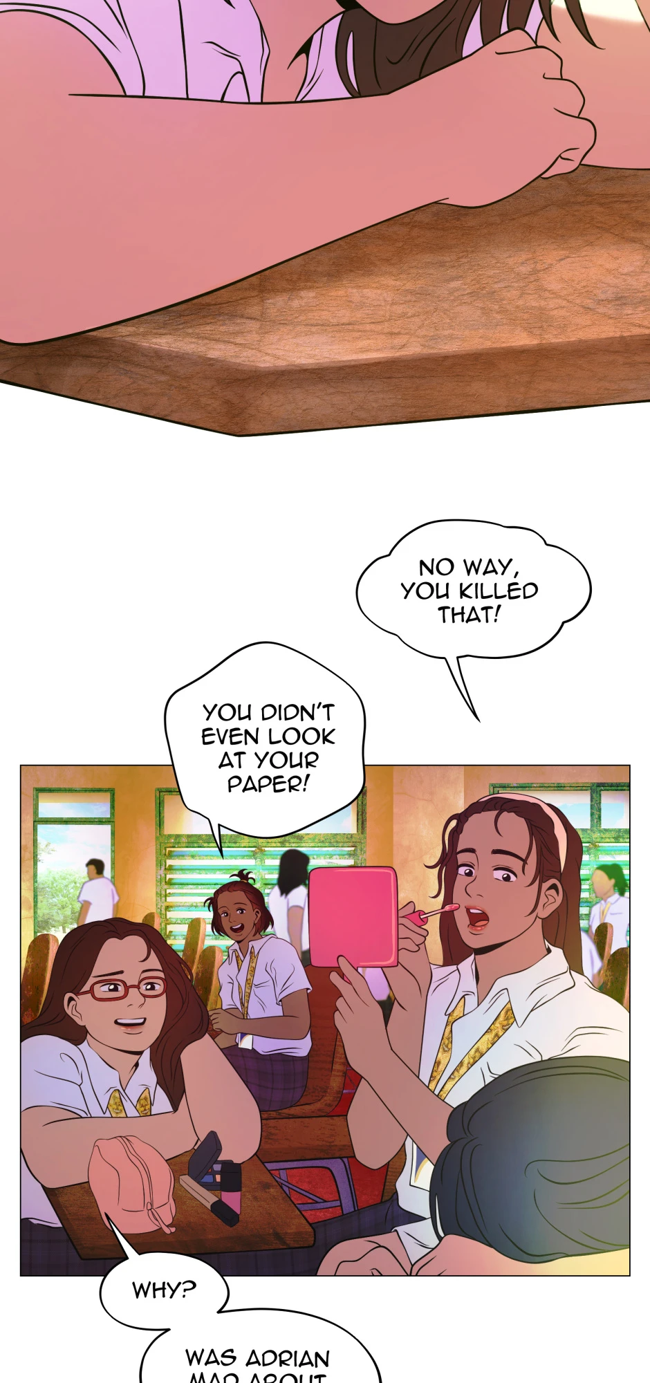 EPISODE 2. Julia's New Crush?, page 7