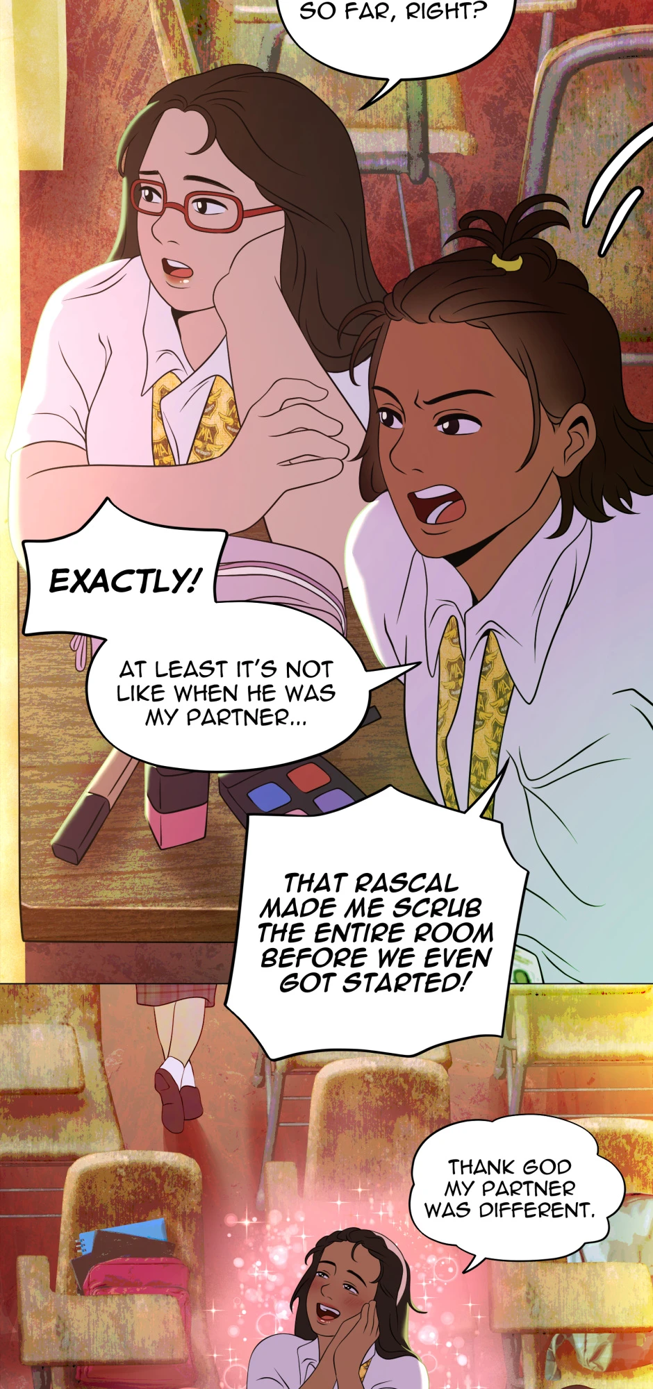 EPISODE 2. Julia's New Crush?, page 9