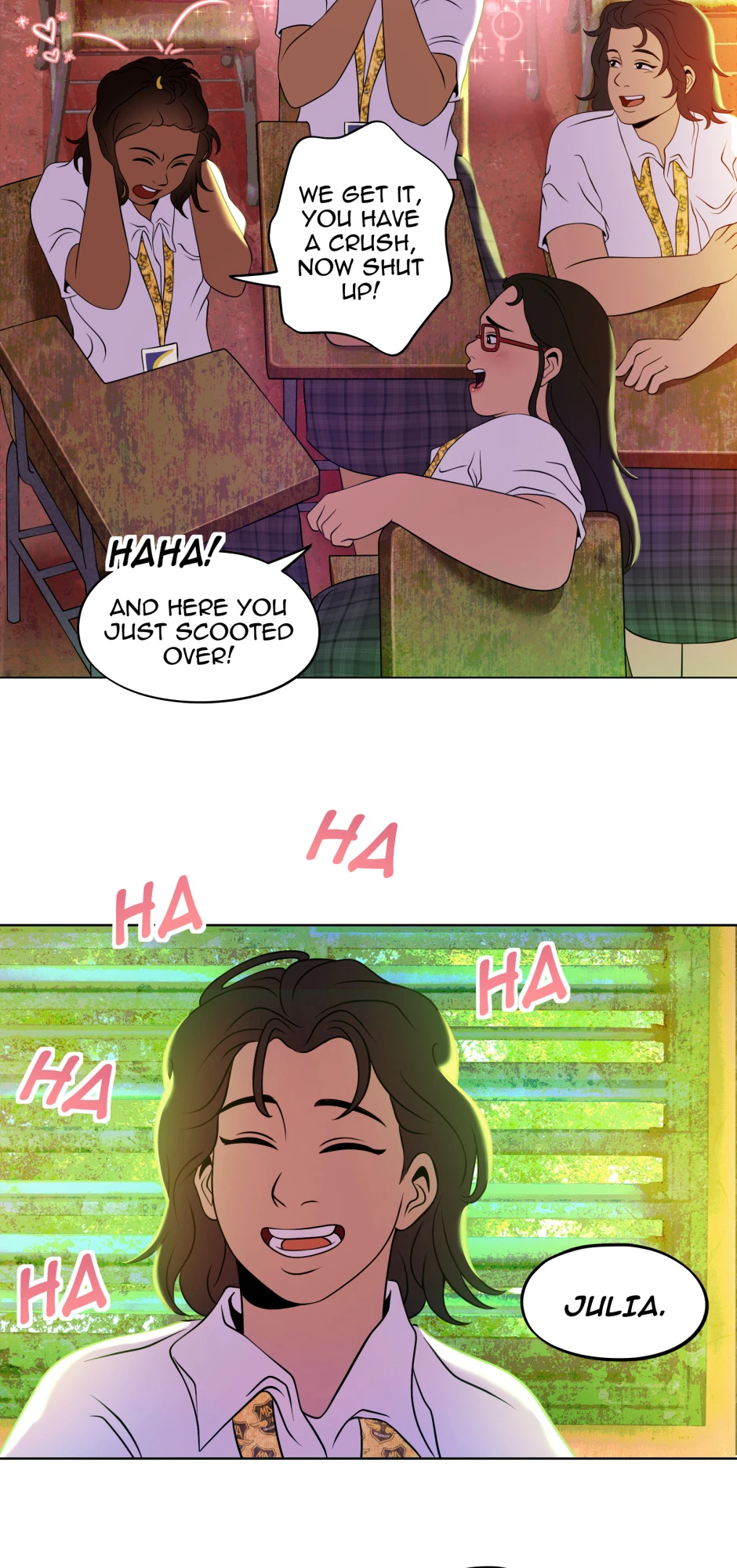 EPISODE 2. Julia's New Crush?, page 10