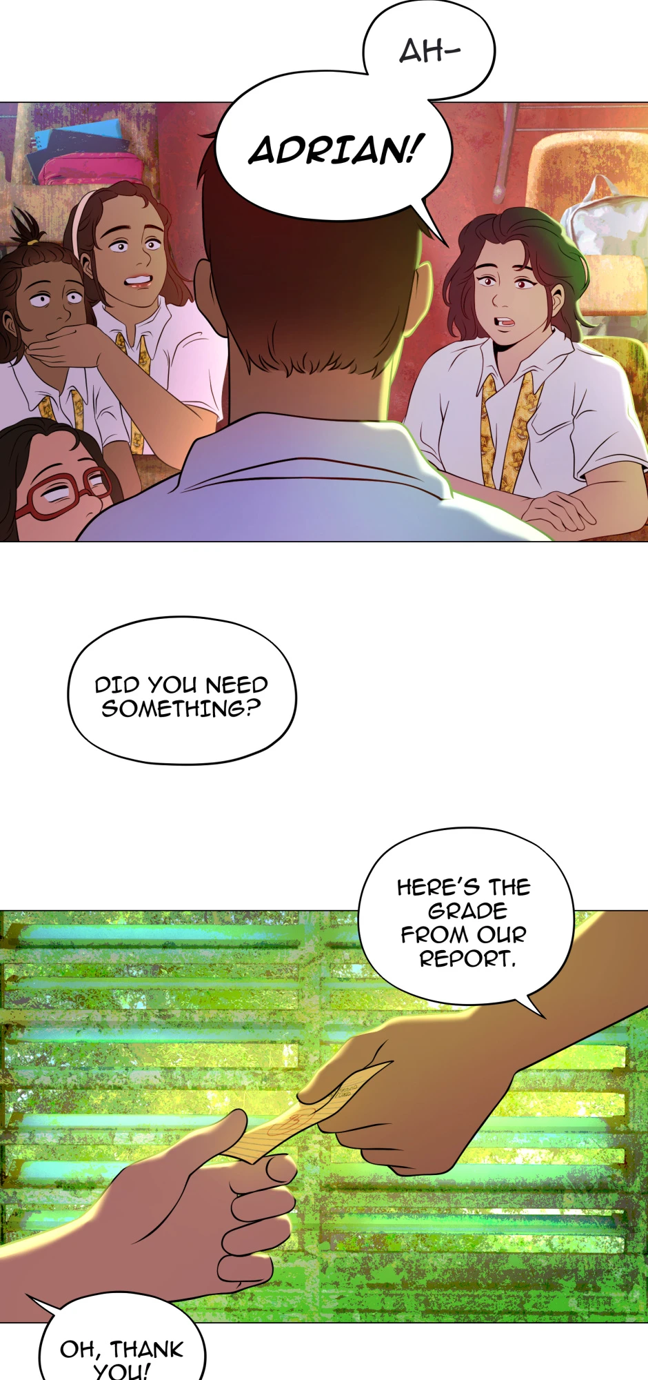 EPISODE 2. Julia's New Crush?, page 11