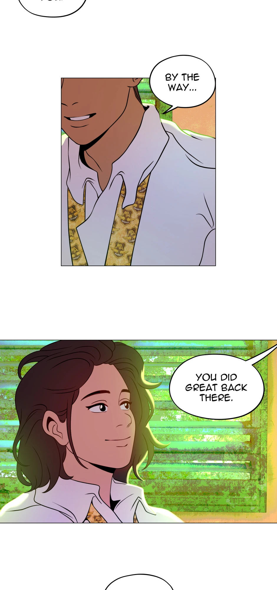 EPISODE 2. Julia's New Crush?, page 12