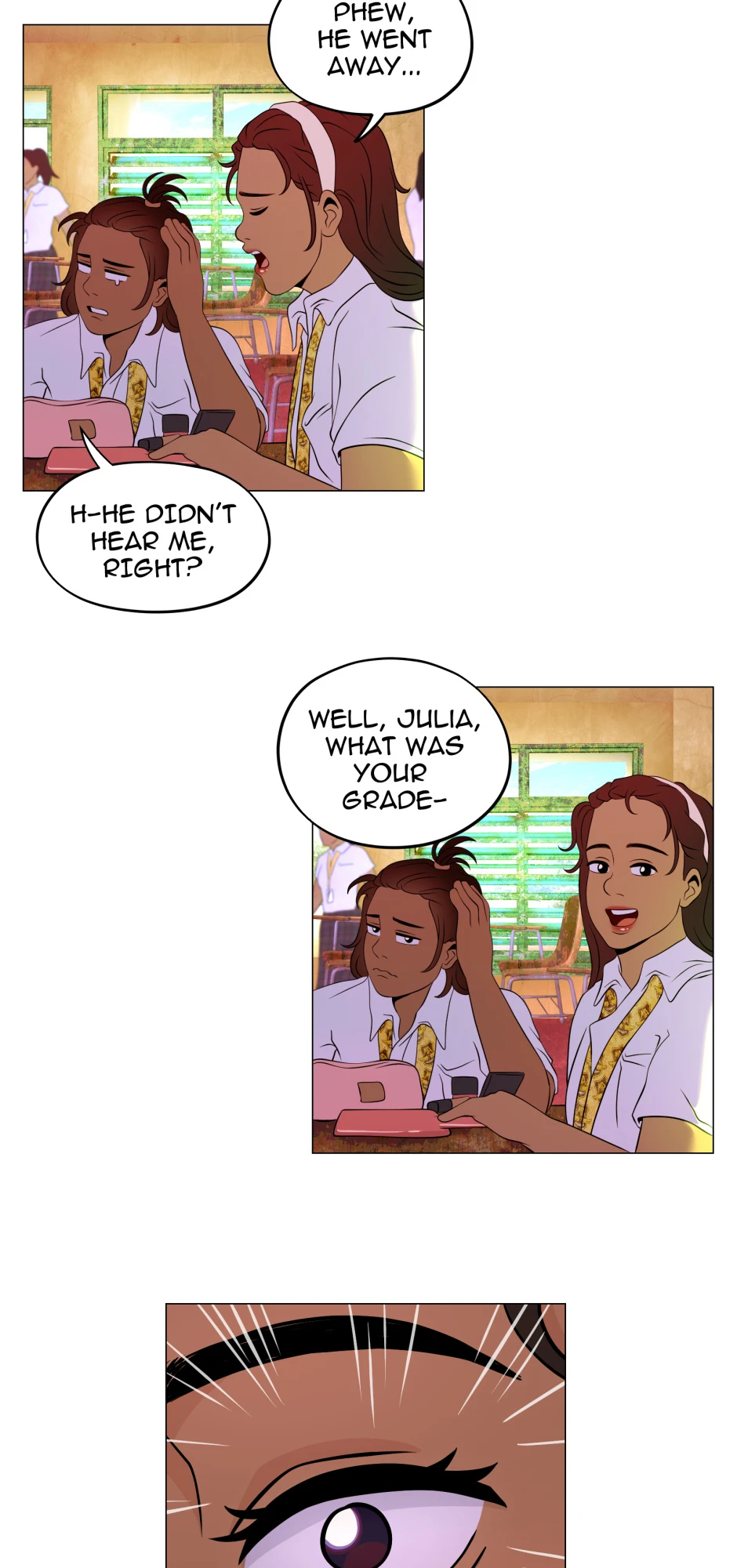 EPISODE 2. Julia's New Crush?, page 13