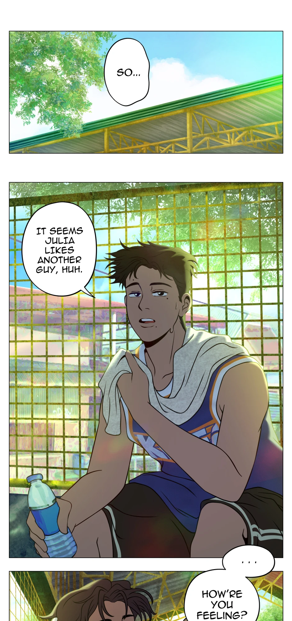 EPISODE 3. Who Is That Guy?!, page 1