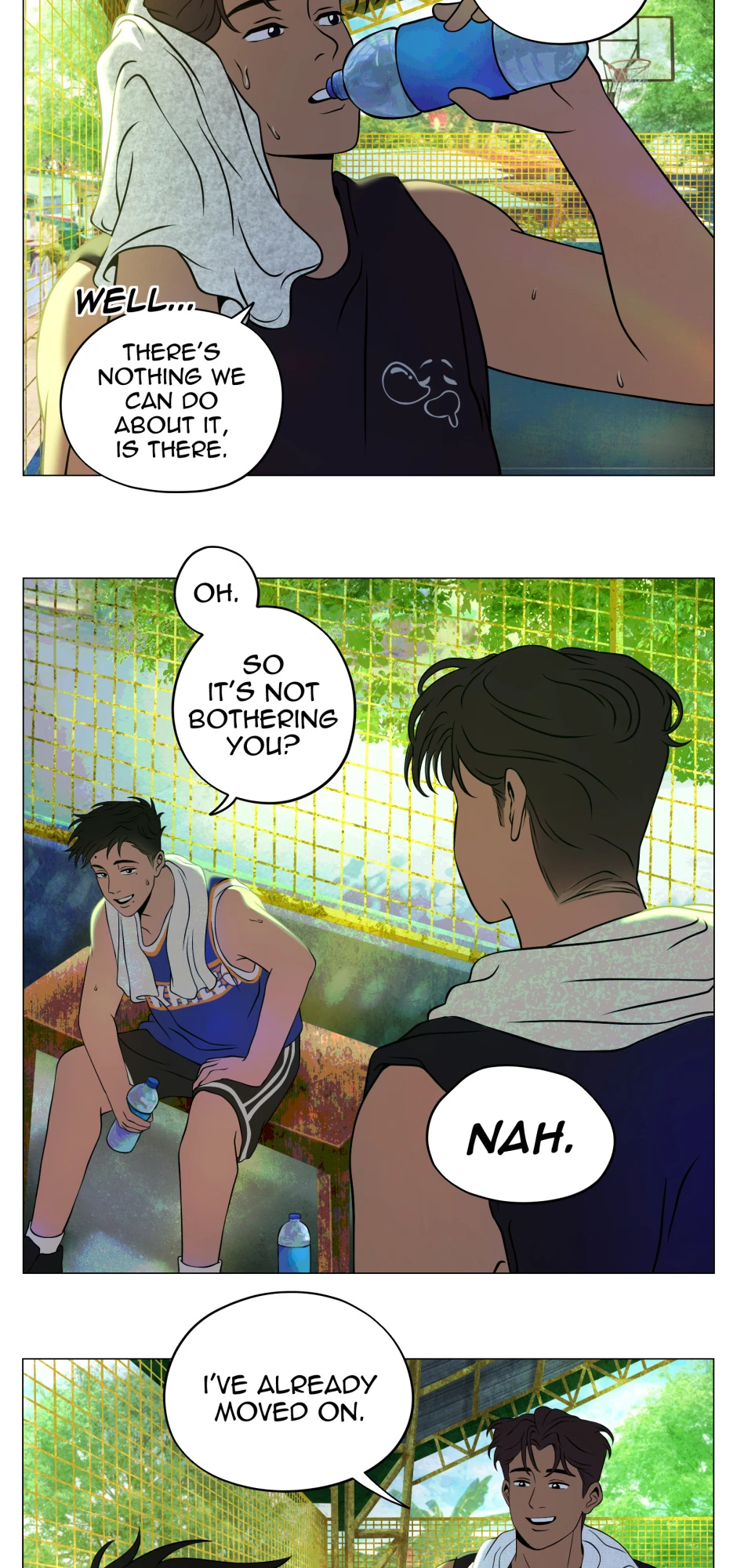 EPISODE 3. Who Is That Guy?!, page 2