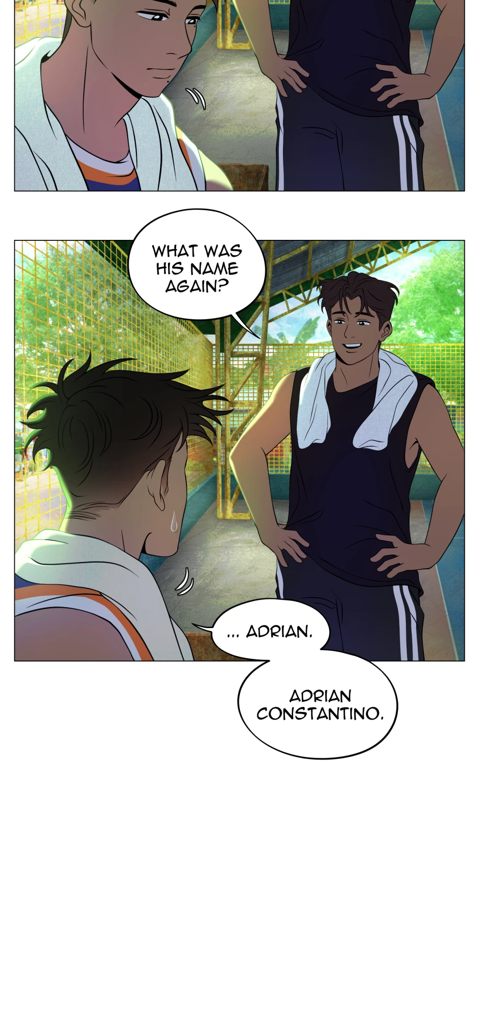 EPISODE 3. Who Is That Guy?!, page 4