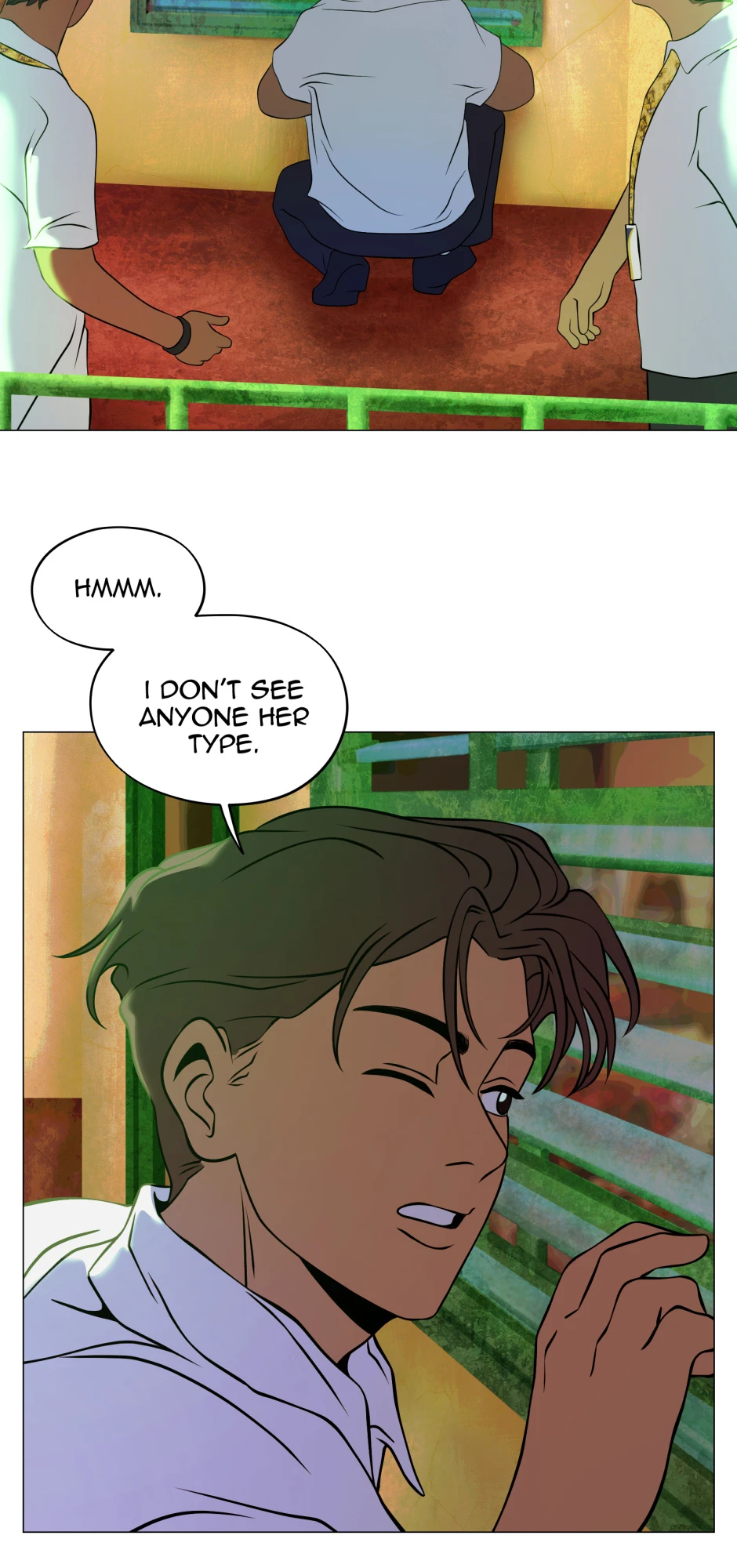 EPISODE 3. Who Is That Guy?!, page 7