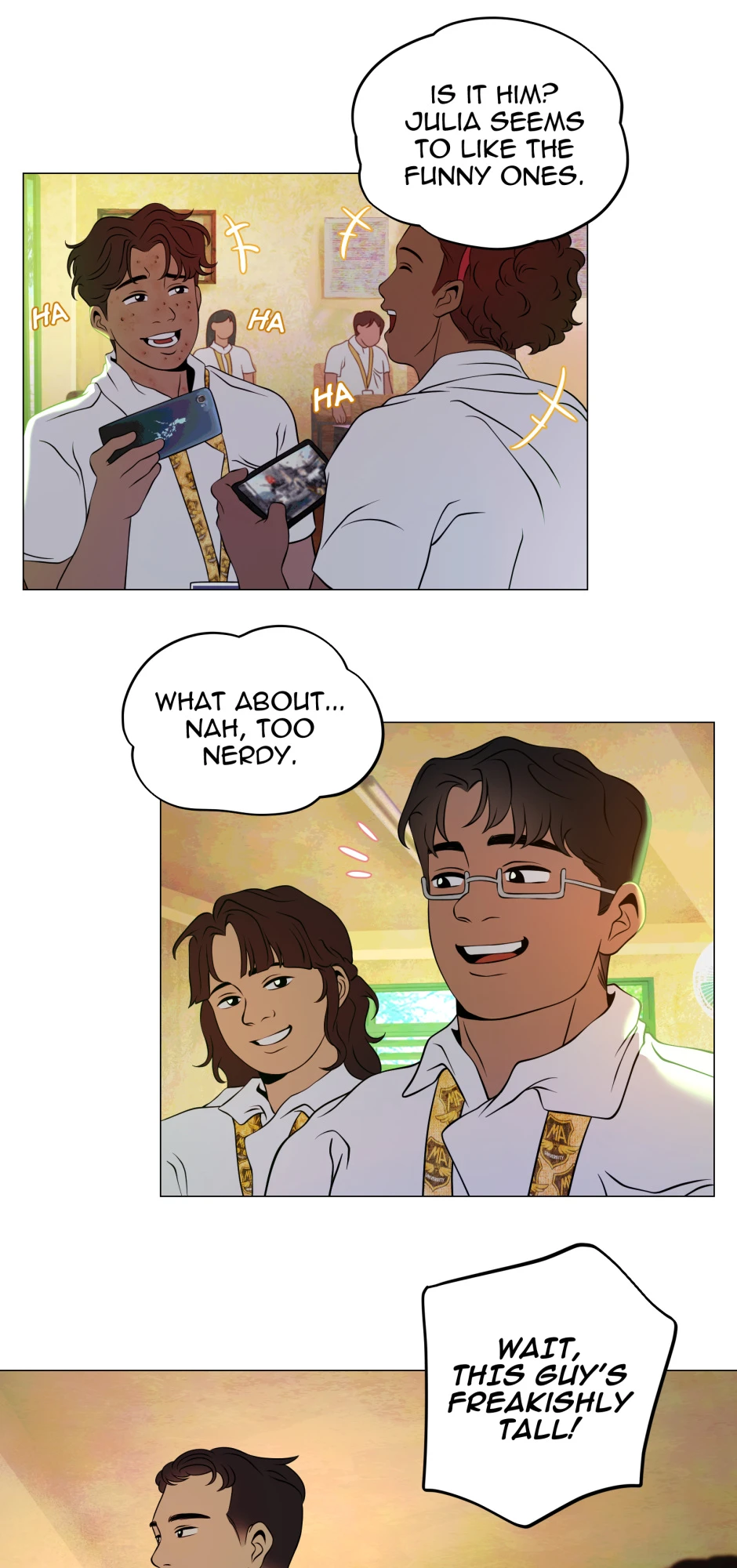 EPISODE 3. Who Is That Guy?!, page 8
