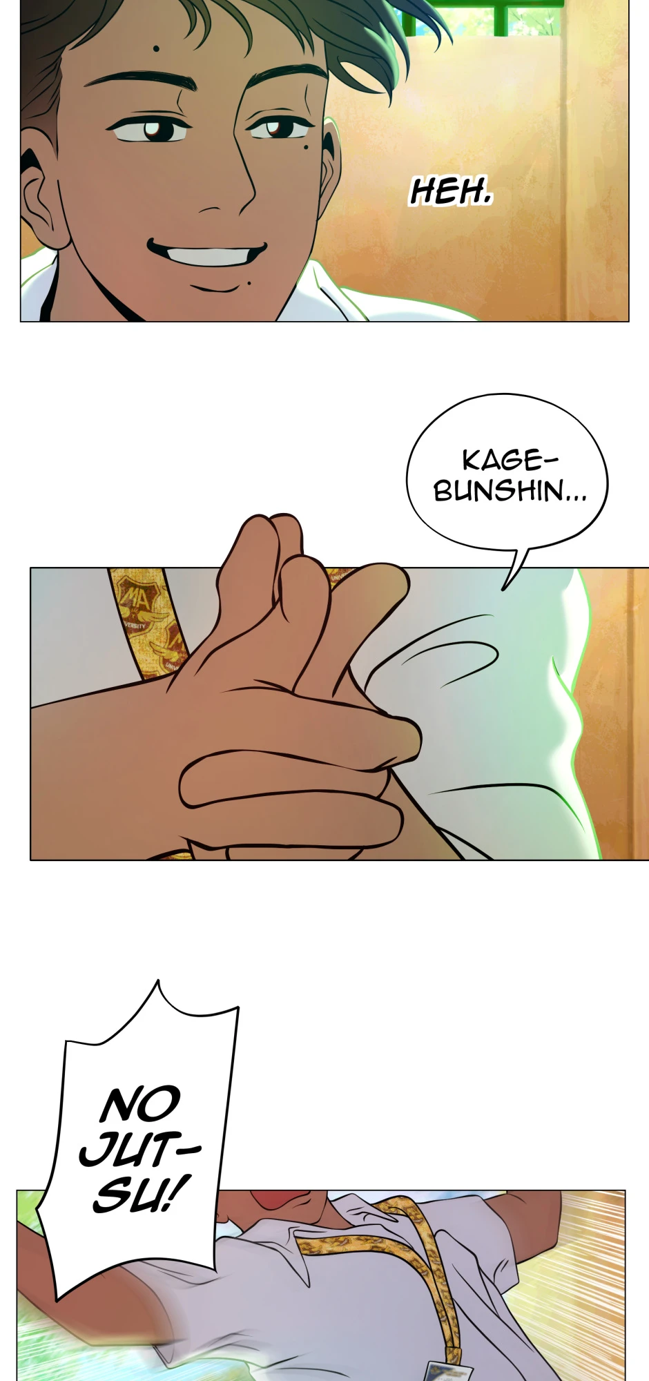 EPISODE 3. Who Is That Guy?!, page 10