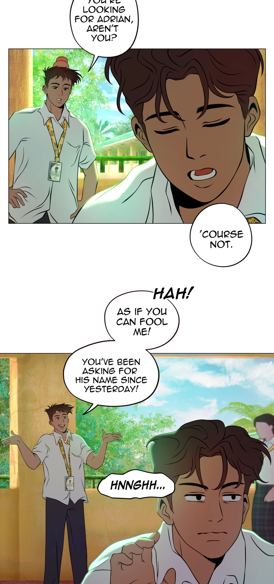 EPISODE 3. Who Is That Guy?!, page 12