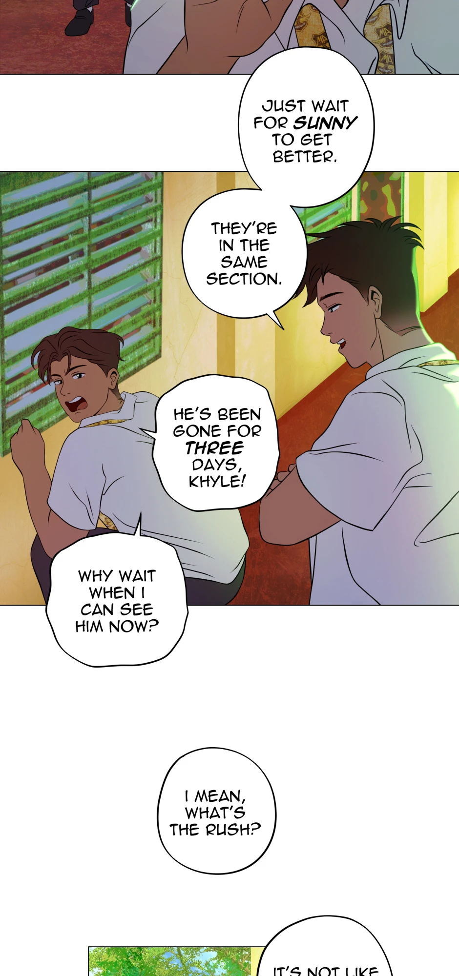 EPISODE 3. Who Is That Guy?!, page 13