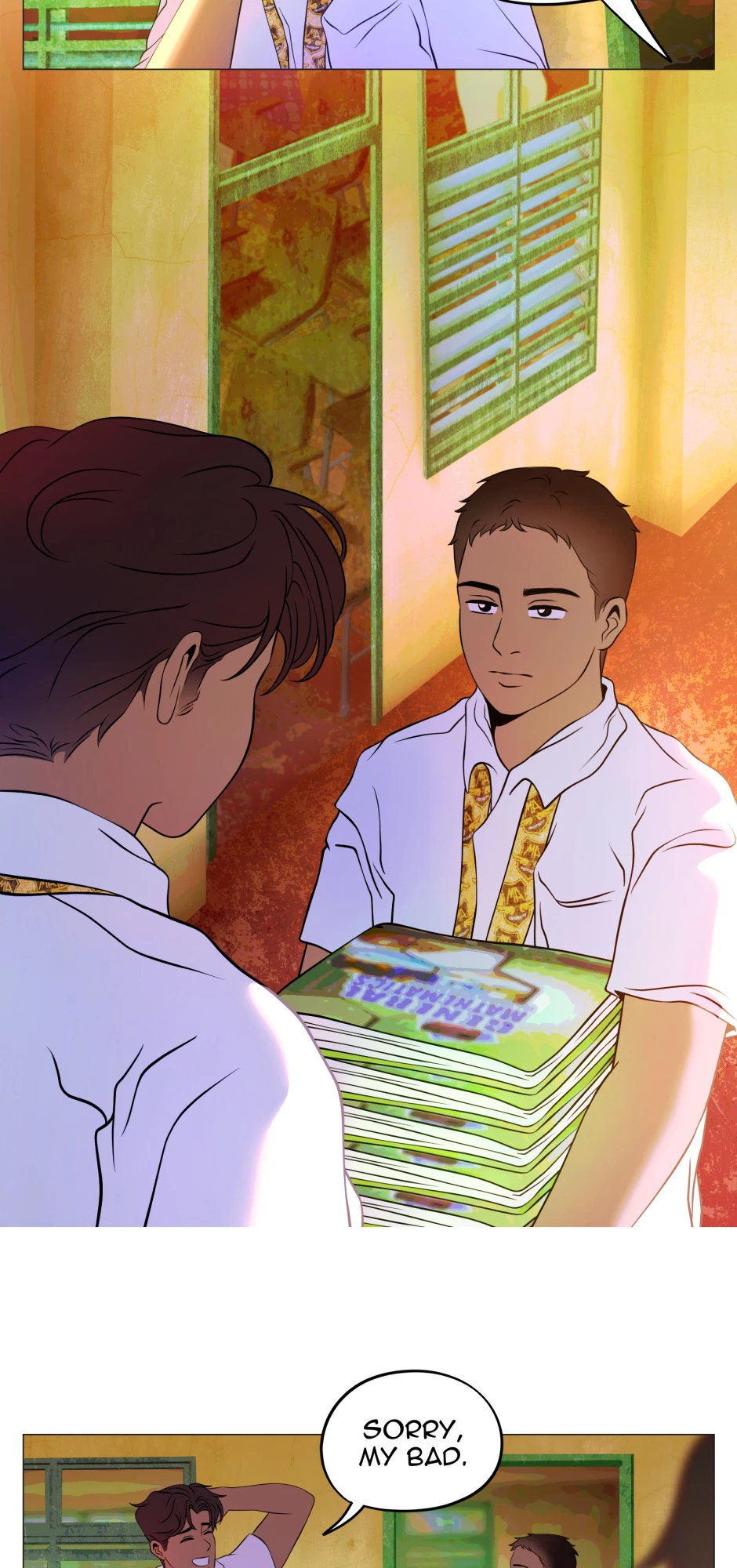 EPISODE 4. It's Adrian Constantino., page 8