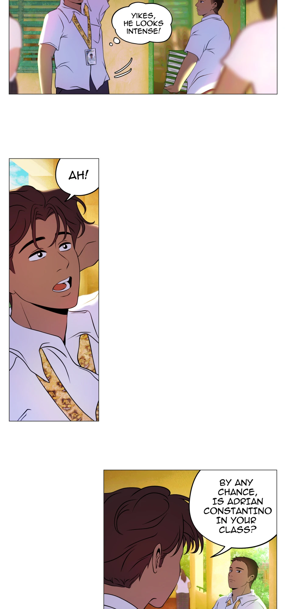 EPISODE 4. It's Adrian Constantino., page 9