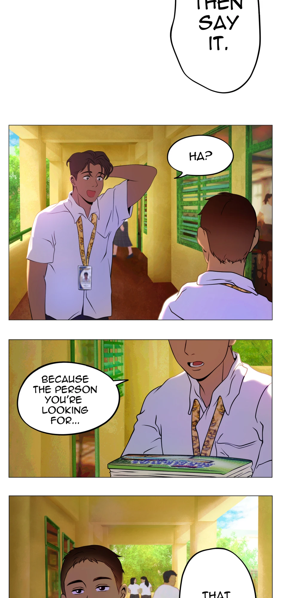 EPISODE 4. It's Adrian Constantino., page 12