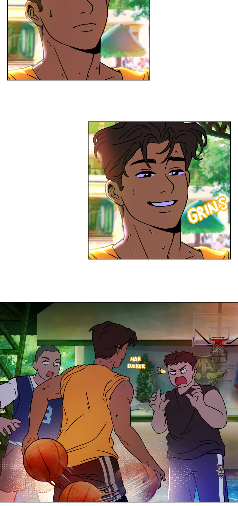 EPISODE 6. Here Comes The Sun, page 3