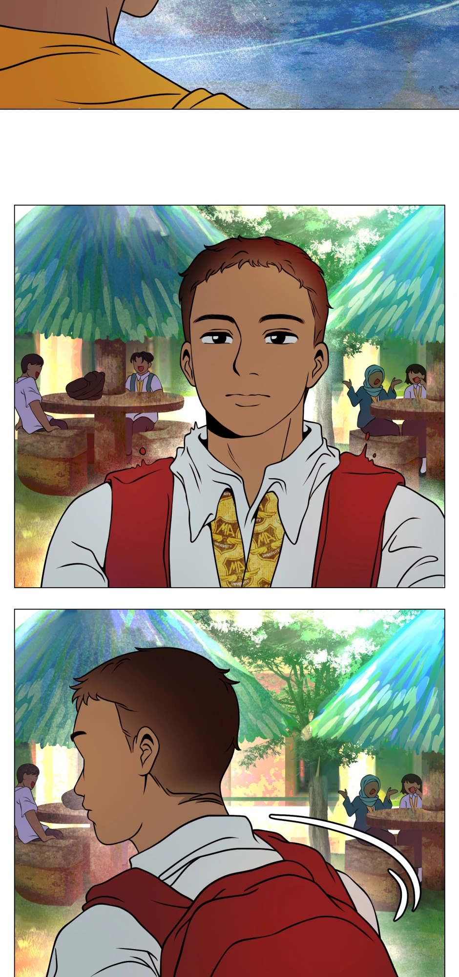 EPISODE 6. Here Comes The Sun, page 12