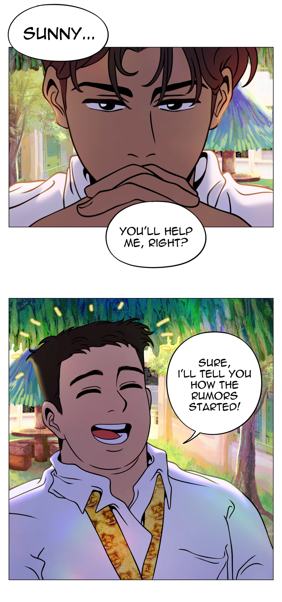 EPISODE 6. Here Comes The Sun, page 16