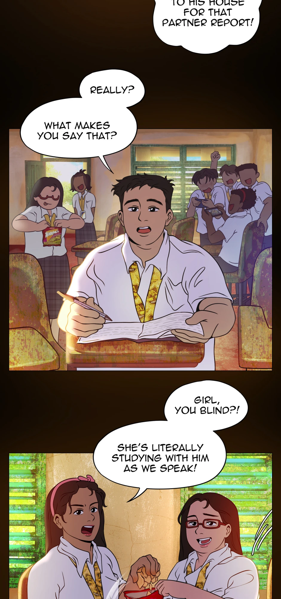 EPISODE 6. Here Comes The Sun, page 18