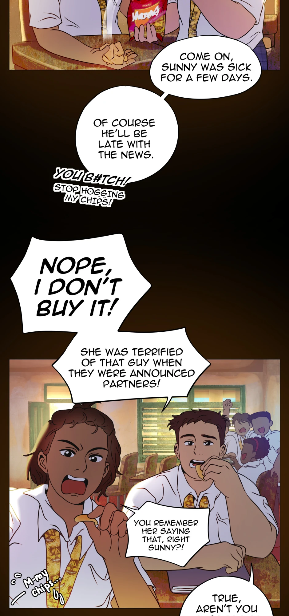 EPISODE 6. Here Comes The Sun, page 19