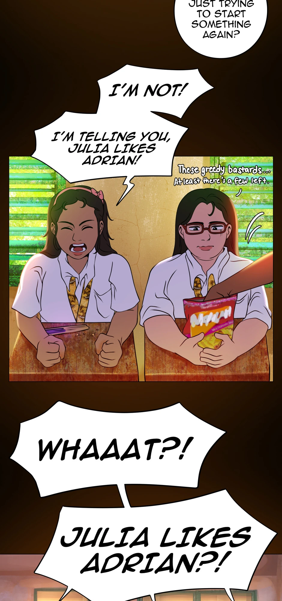 EPISODE 6. Here Comes The Sun, page 20