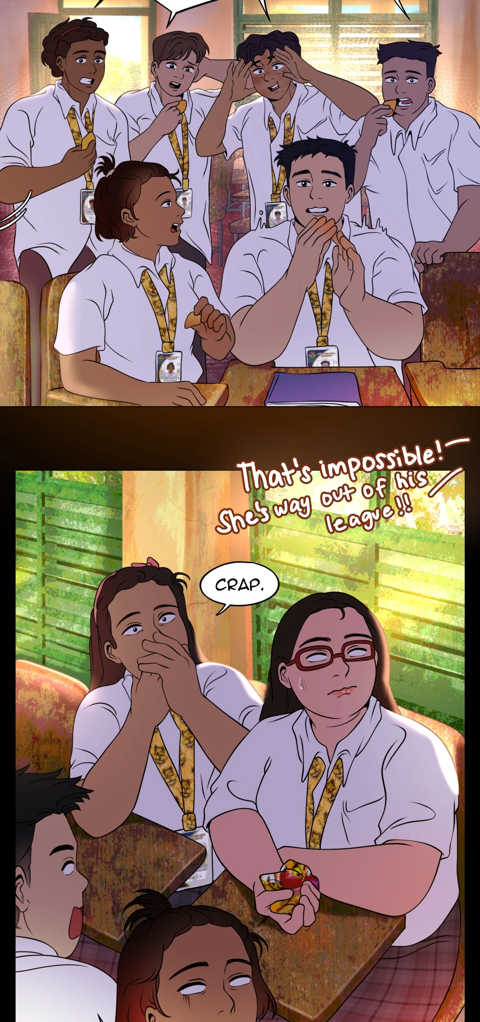 EPISODE 6. Here Comes The Sun, page 21