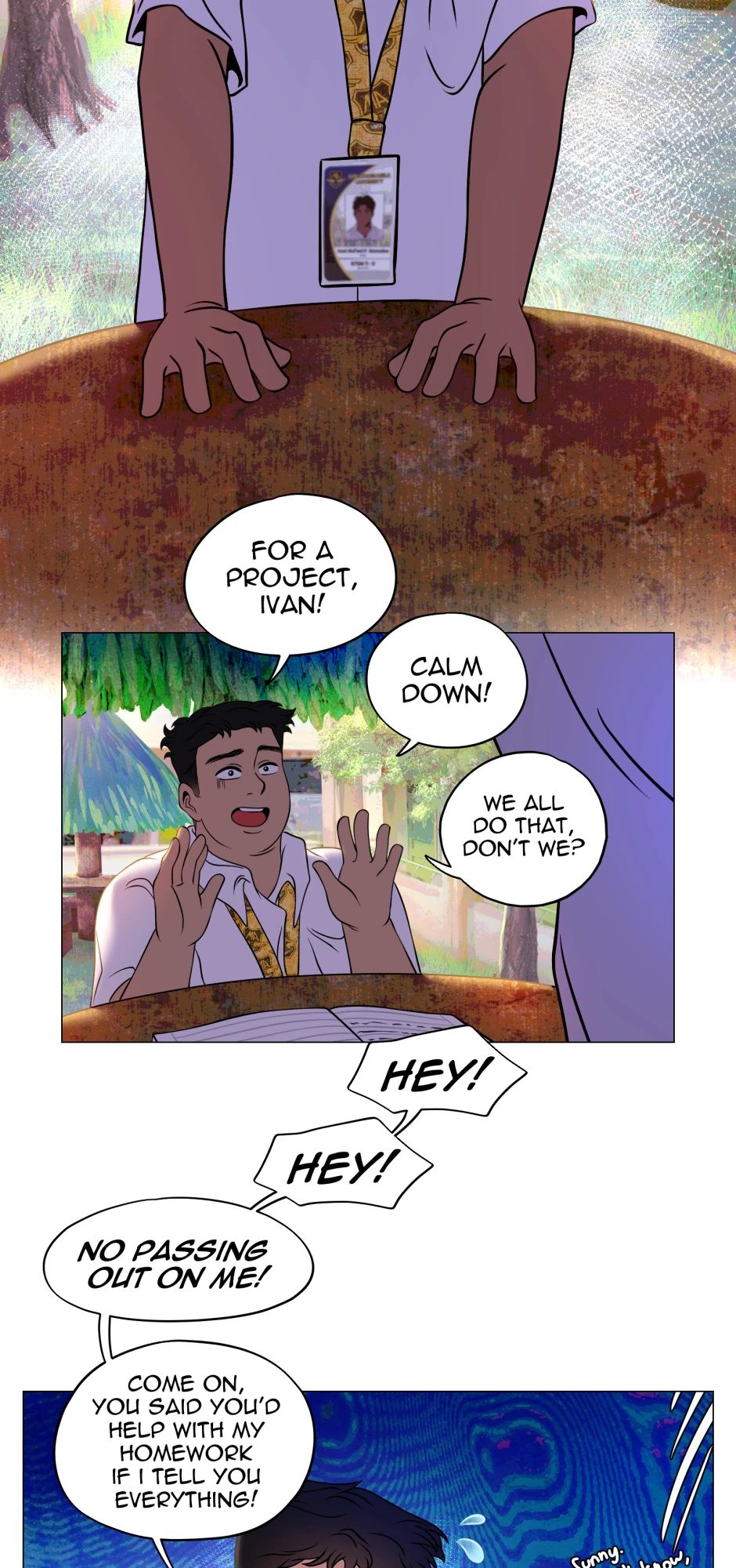 EPISODE 6. Here Comes The Sun, page 23