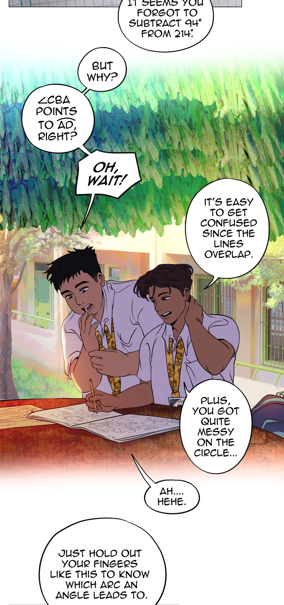 EPISODE 6. Here Comes The Sun, page 26