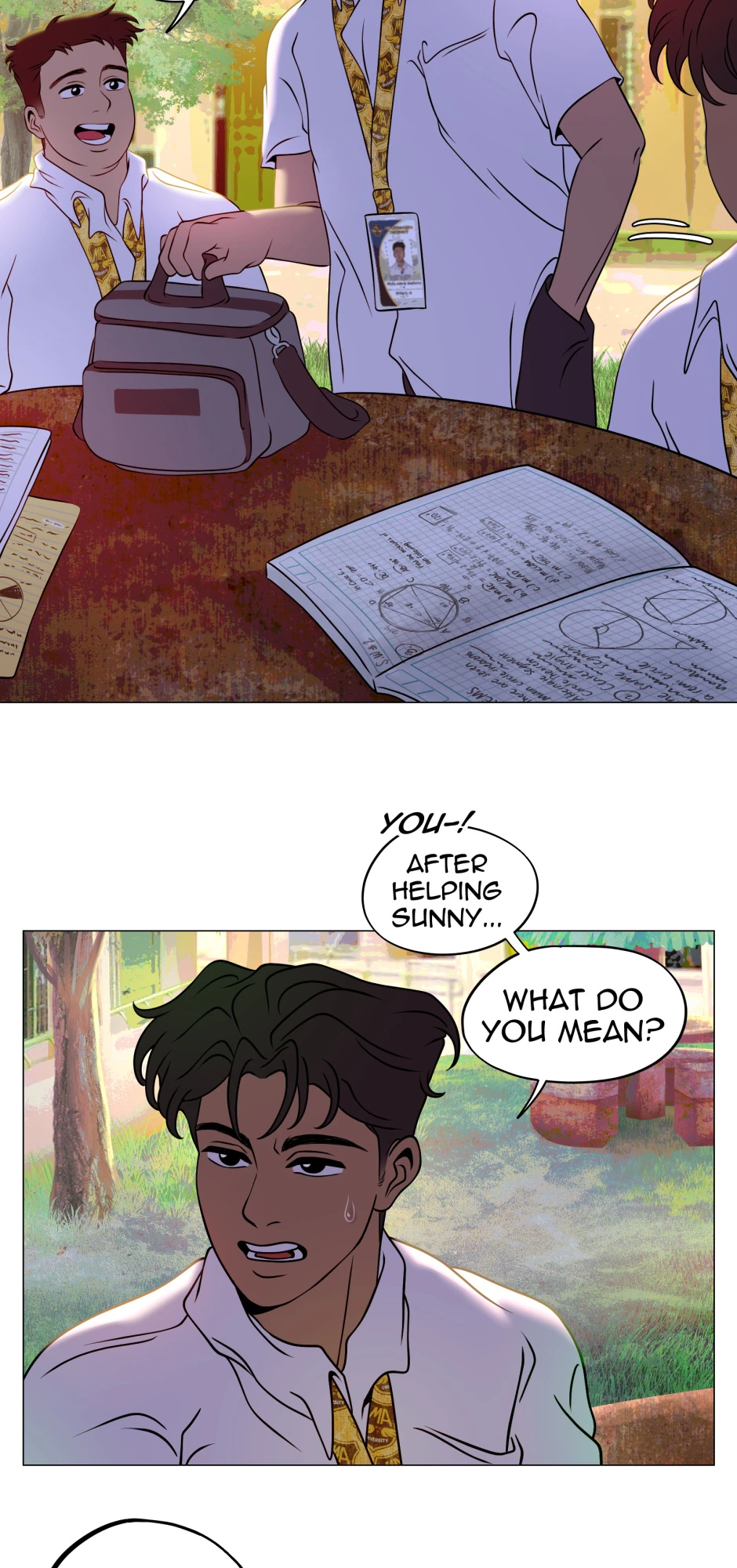 EPISODE 6. Here Comes The Sun, page 30