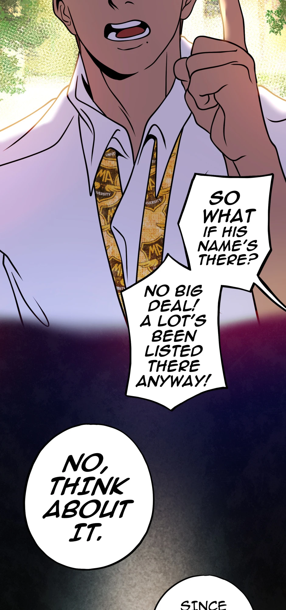EPISODE 6. Here Comes The Sun, page 32