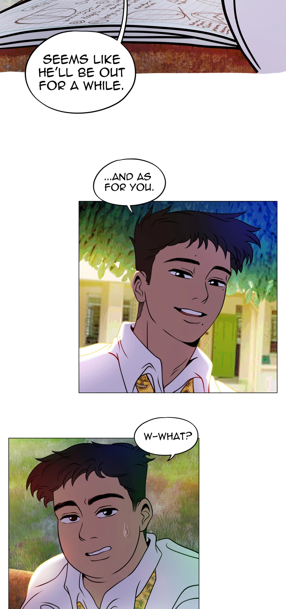 EPISODE 6. Here Comes The Sun, page 39