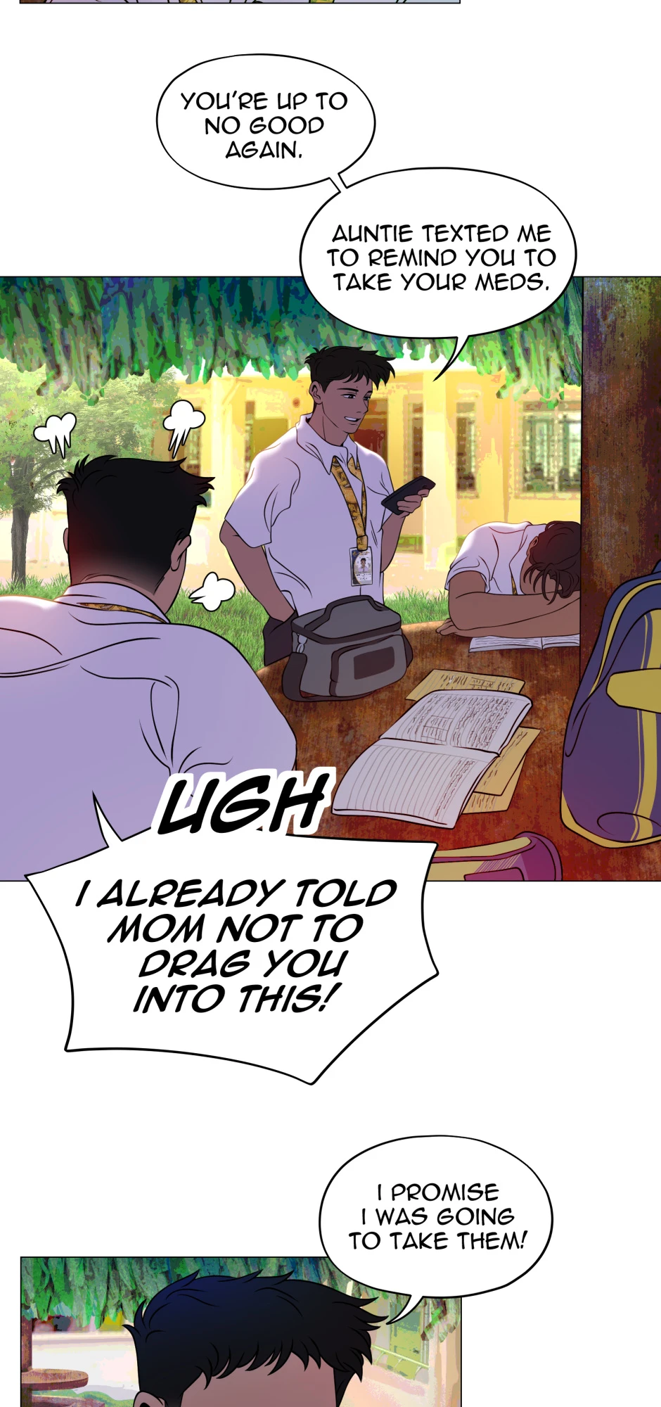 EPISODE 6. Here Comes The Sun, page 40