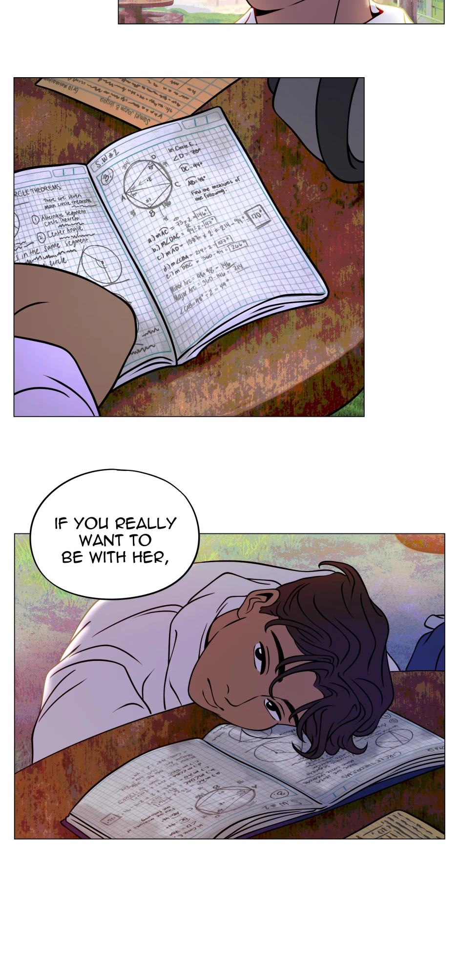 EPISODE 6. Here Comes The Sun, page 46
