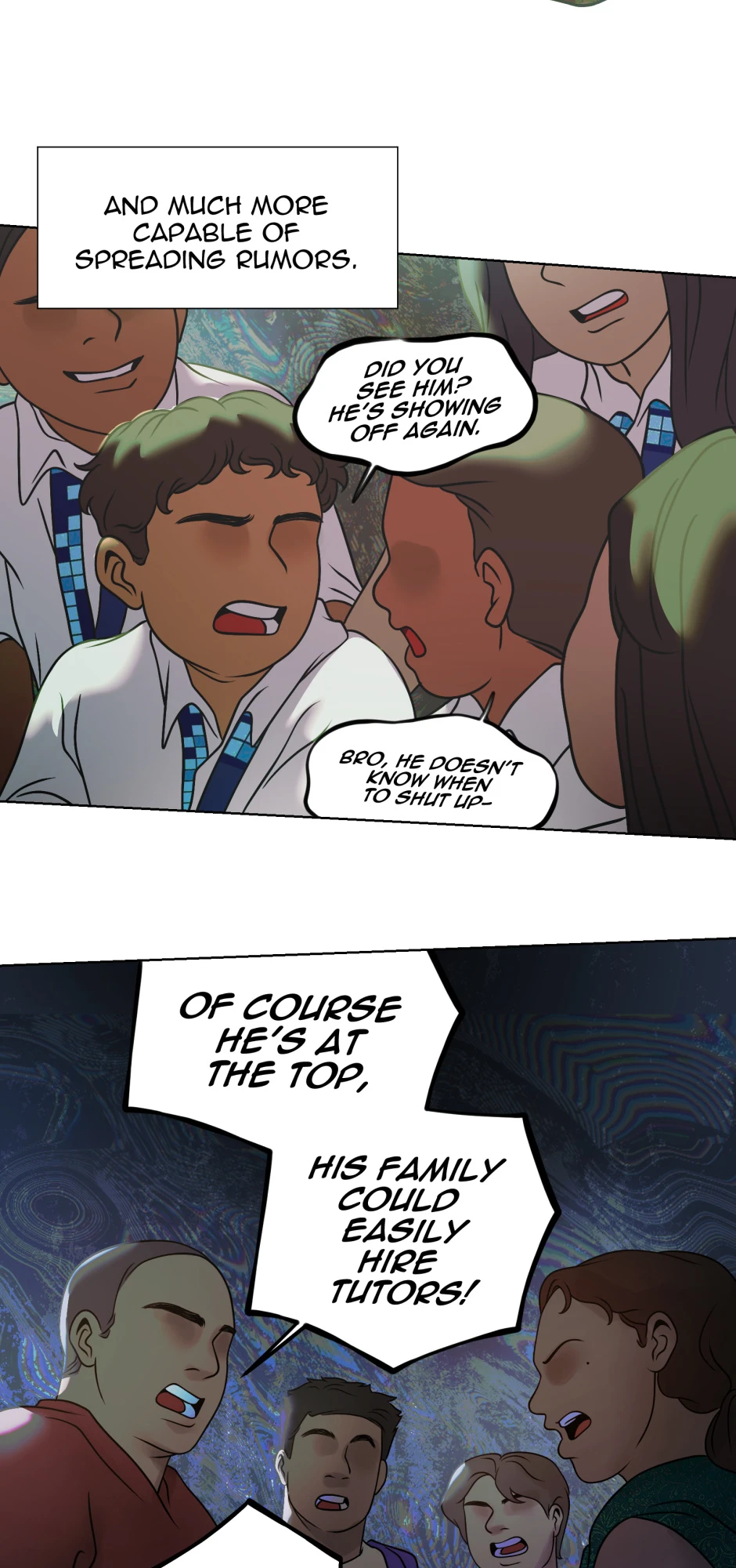 EPISODE 7. You'll Blow Us All Away pt.2, page 12