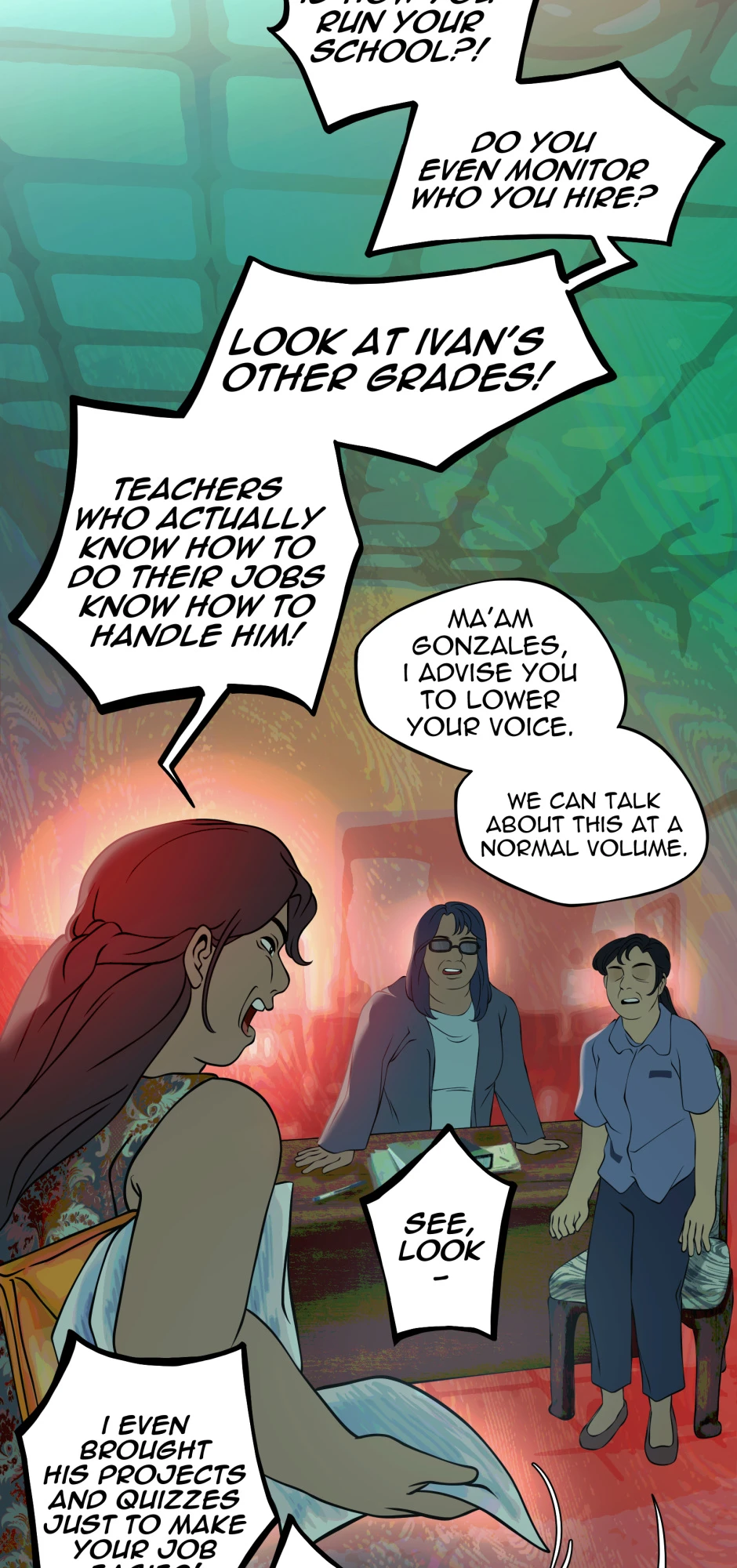 EPISODE 7. You'll Blow Us All Away pt.2, page 17