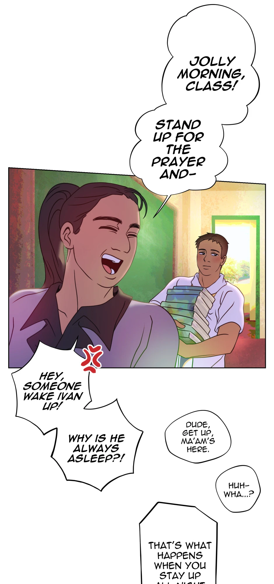 EPISODE 8. Getting The Full Picture pt.2, page 14