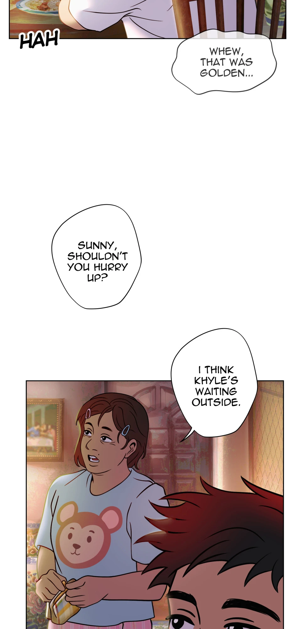 EPISODE 9. I Just Wish You Knew, Seite 20
