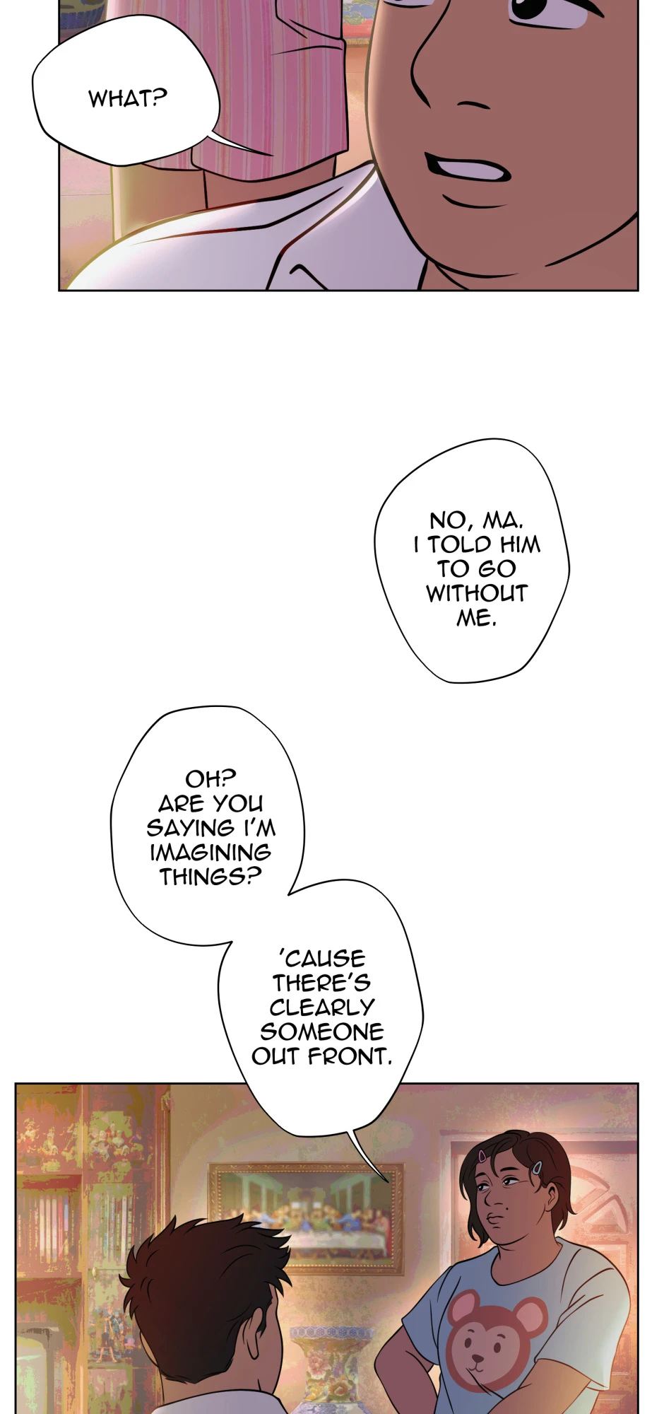 EPISODE 9. I Just Wish You Knew, Seite 21