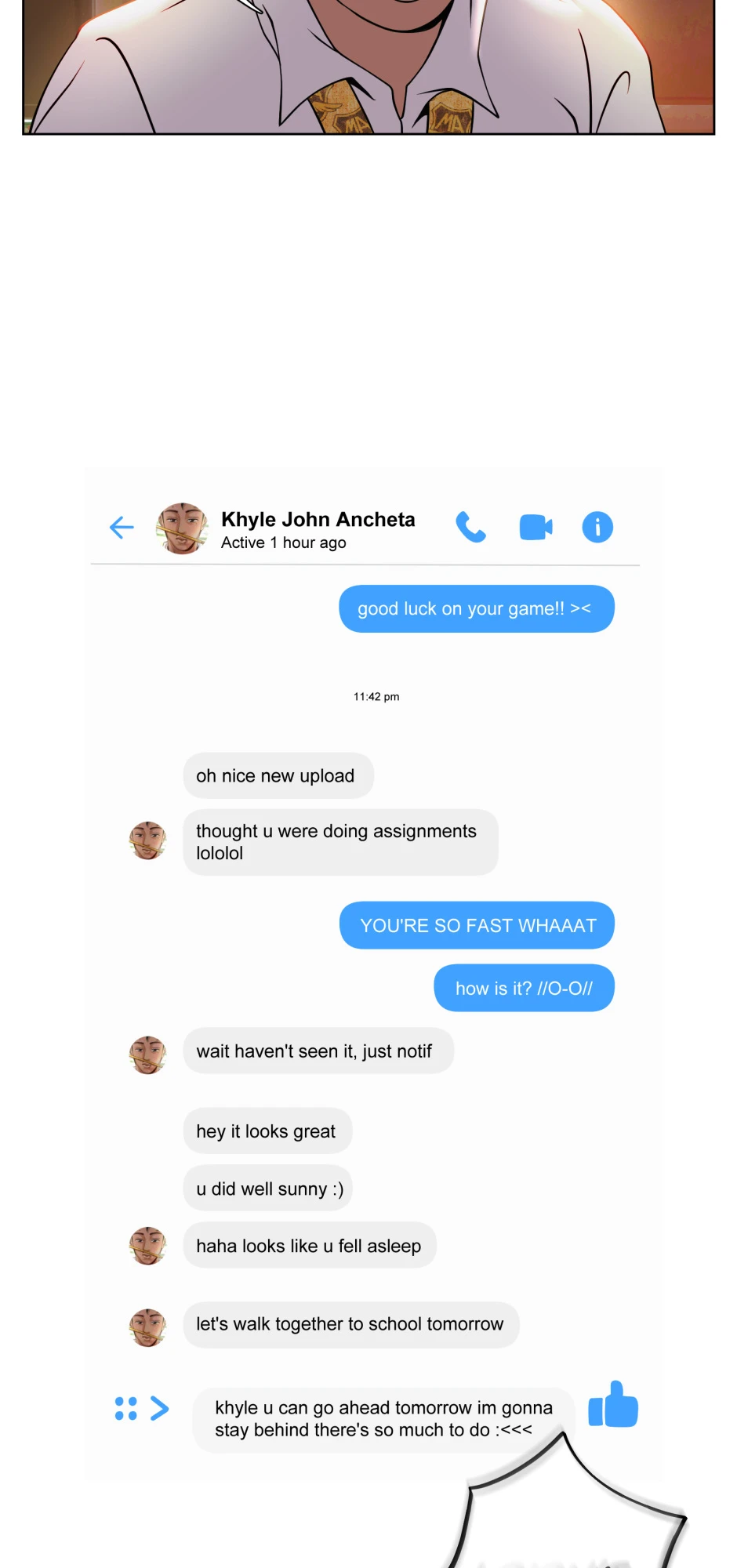 EPISODE 9. I Just Wish You Knew, Seite 23