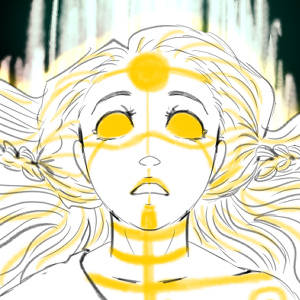 The sceptre of the deities