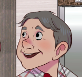 Il y a comme un lézard