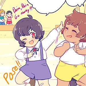 Pg. 12- Those nerds!