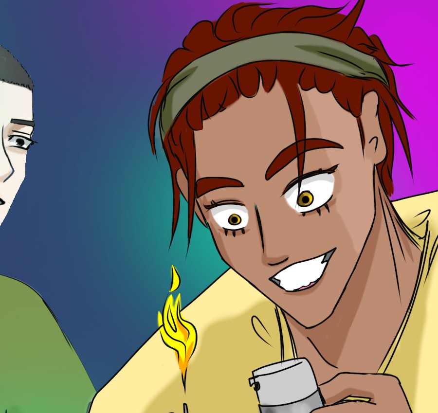 le passé de Maël [2/2]