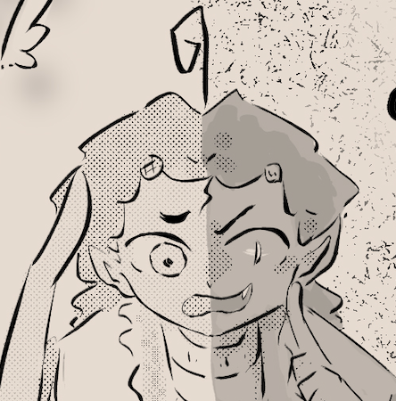 (10) Angel o demonio.